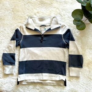 Boys' stripe half-zip pullover sweater - Crewcuts